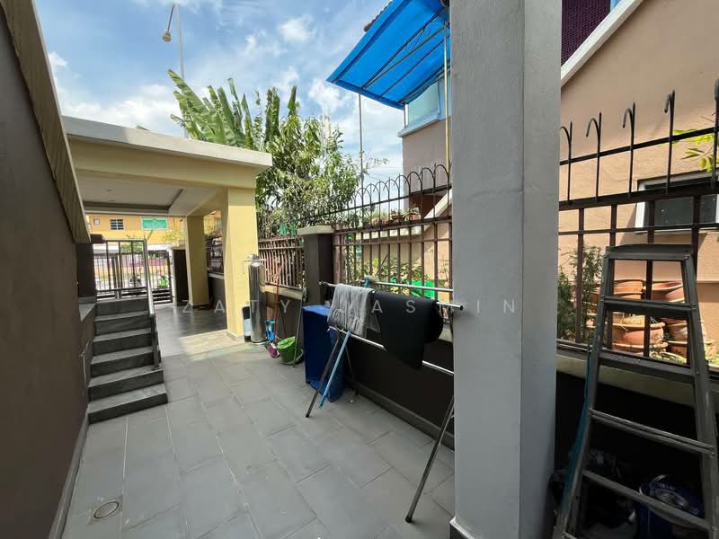 Semi-Detached House for Sale in Taman Melewar (Gombak) - Zaty Jasmin - Exterior - PropertyGuru.com.my