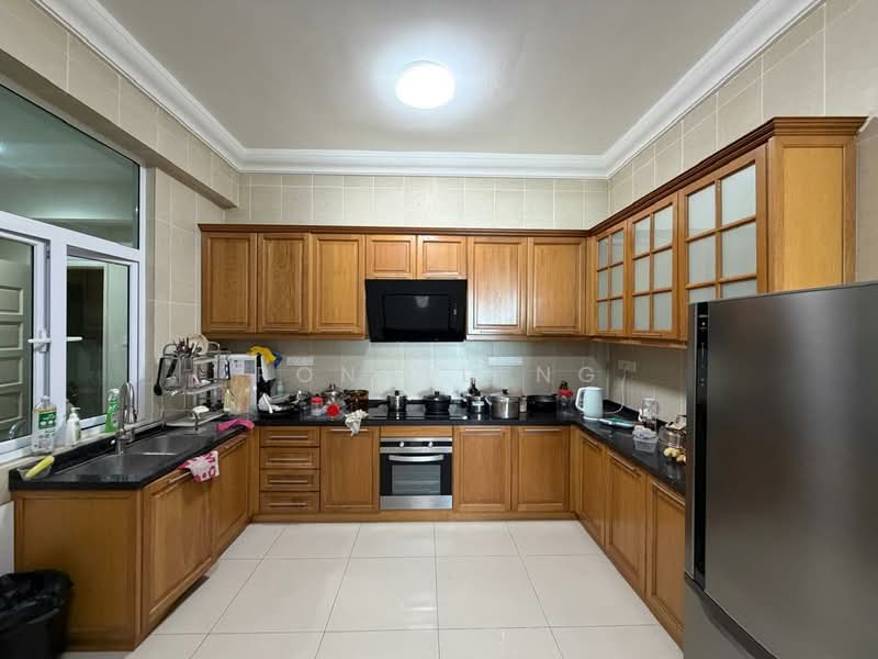 Condominium for Rent at Fettes Residence - Ronald Ng - Kitchen - PropertyGuru.com.my