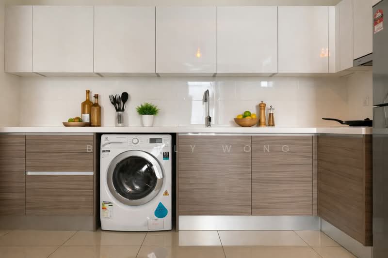 Servis Apartment untuk Disewa di 28 Boulevard - Beverly Wong - Kitchen - PropertyGuru.com.my