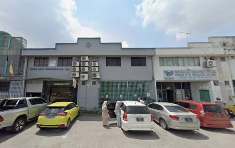 Terrace Factory for Rent in Batu Caves (Selangor) - YX Teh - Exterior - PropertyGuru.com.my