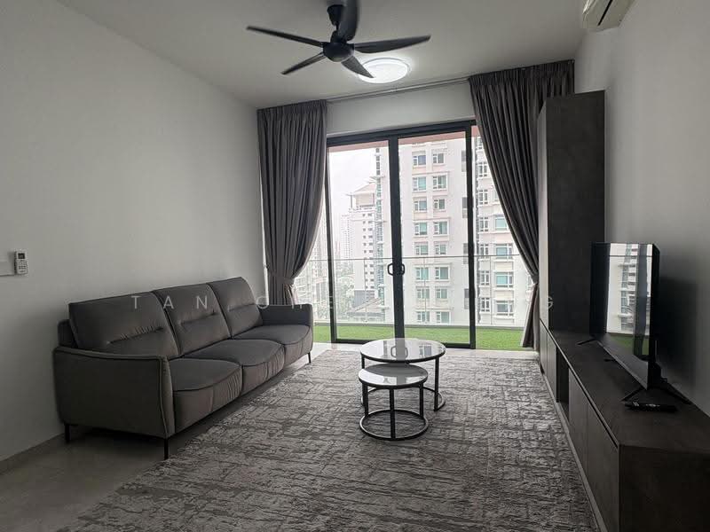 Kondominium untuk Disewa di Trinity Pentamont - Tan Chew Lieng - Living Room - PropertyGuru.com.my