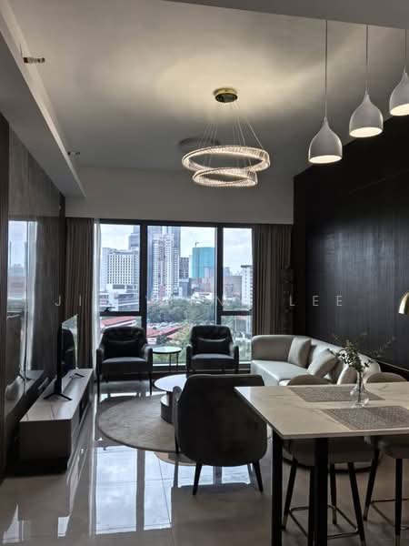 Service Residence for Sale at Core Residence @ TRX - Jia Yirng Lee - Living Room - PropertyGuru.com.my