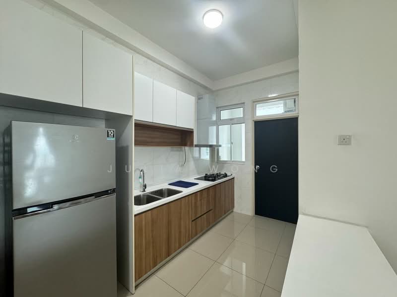 Service Residence for Rent at Twin Galaxy (Dwi Galaksi) - Julia Wong - Kitchen - PropertyGuru.com.my