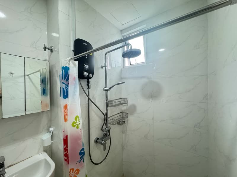 Service Residence for Rent at Twin Galaxy (Dwi Galaksi) - Julia Wong - Bathroom - PropertyGuru.com.my
