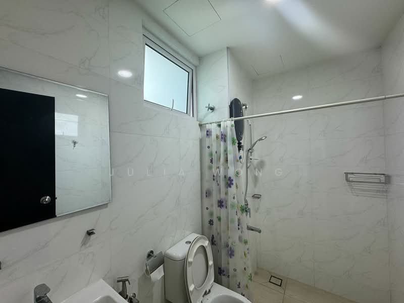 Service Residence for Rent at Twin Galaxy (Dwi Galaksi) - Julia Wong - Bathroom - PropertyGuru.com.my