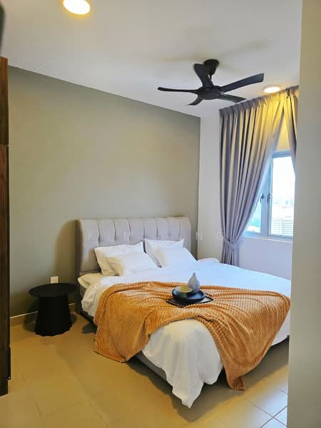 Pangsapuri untuk Disewa di Residensi Akasia Jubilee - Kim Ling - Master Bedroom - PropertyGuru.com.my