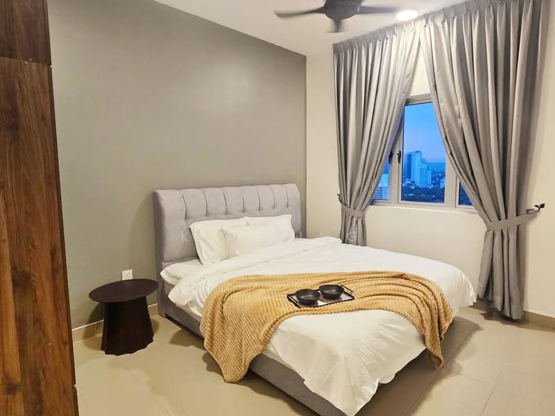 Pangsapuri untuk Disewa di Residensi Akasia Jubilee - Kim Ling - Master Bedroom - PropertyGuru.com.my