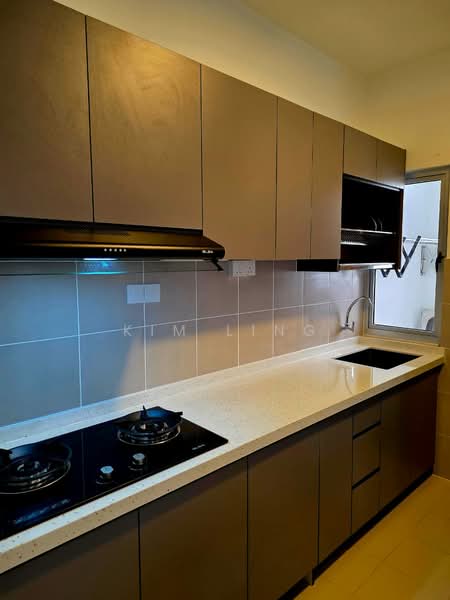 Pangsapuri untuk Disewa di Residensi Akasia Jubilee - Kim Ling - Kitchen - PropertyGuru.com.my