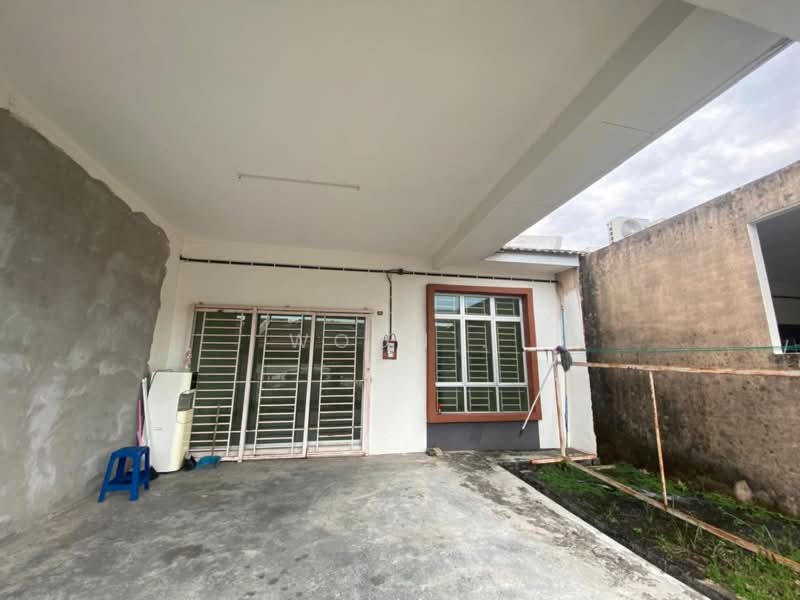 Rumah Teres 1 Tingkat untuk Dijual di Taman Saujana Permai (Bukit Katil) - Woon . - Exterior - PropertyGuru.com.my