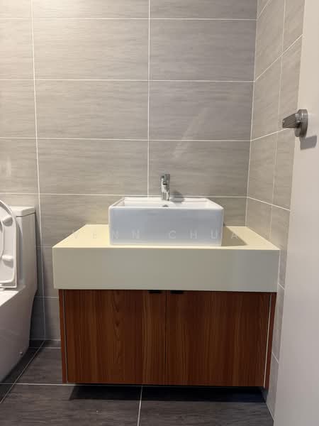 Kediaman Servis untuk Disewa di Trion @ KL - Venn Chua - Bathroom - PropertyGuru.com.my