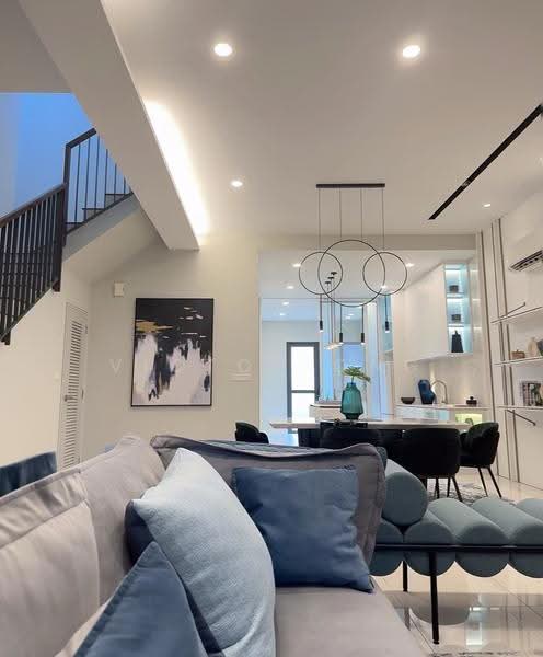 Rumah Teres 2-Tingkat untuk Dijual di Klang (Selangor) - Victor Ong - Living Room - PropertyGuru.com.my