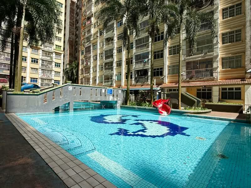 Apartment for Sale at Villa Krystal @ Bandar Selesa Jaya - Niko Lew - Pool - PropertyGuru.com.my