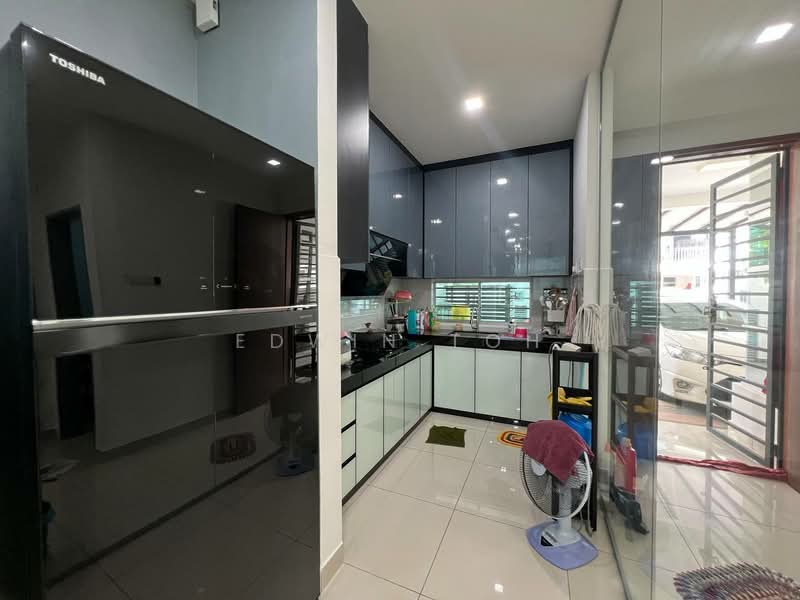 Terraced House for Sale in Masai (Johor) - Edwin Toh - Kitchen - PropertyGuru.com.my