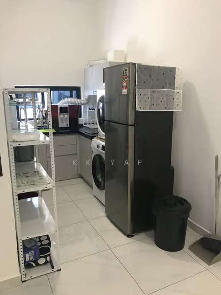 Servis Apartment untuk Disewa di Equine Residence - KK Yap - Kitchen - PropertyGuru.com.my