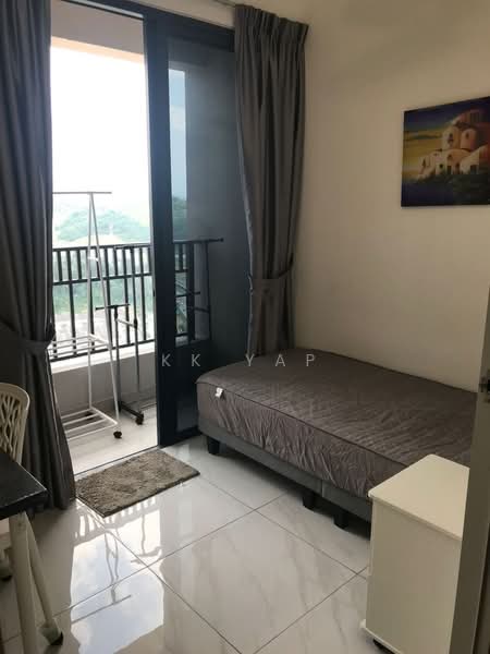 Servis Apartment untuk Disewa di Equine Residence - KK Yap - Bedroom - PropertyGuru.com.my
