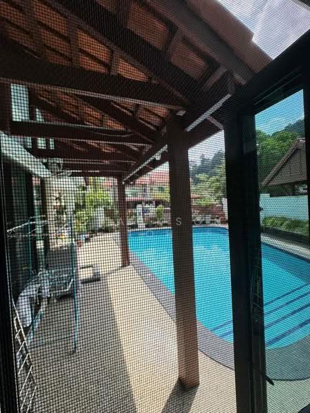Rumah Berkembar untuk Dijual di Riverview Kemensah (Melawati) - Brackson Loh - Pool - PropertyGuru.com.my