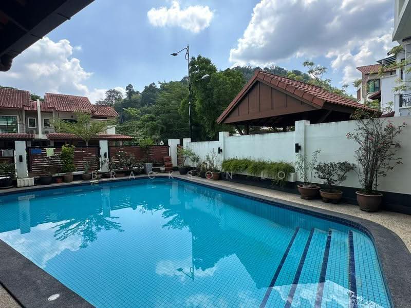 Rumah Berkembar untuk Dijual di Riverview Kemensah (Melawati) - Brackson Loh - Exterior - PropertyGuru.com.my