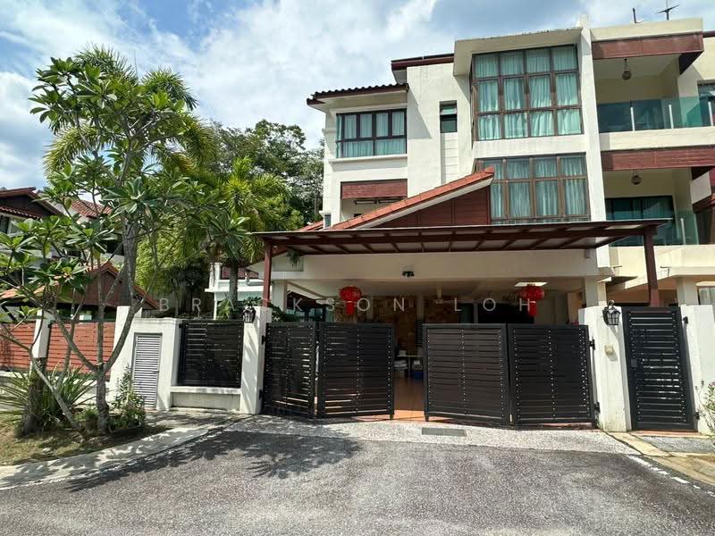 Rumah Berkembar untuk Dijual di Riverview Kemensah (Melawati) - Brackson Loh - Exterior - PropertyGuru.com.my