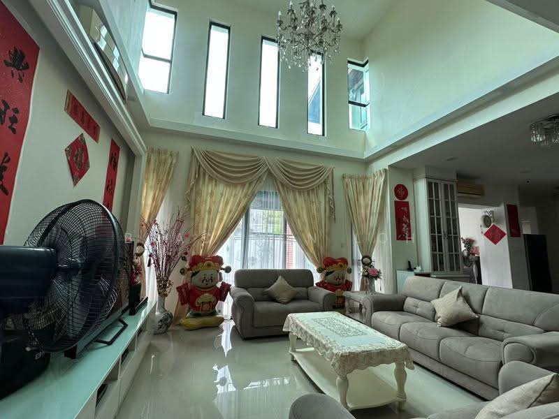 Rumah Berkembar untuk Dijual di Riverview Kemensah (Melawati) - Brackson Loh - Living Room - PropertyGuru.com.my
