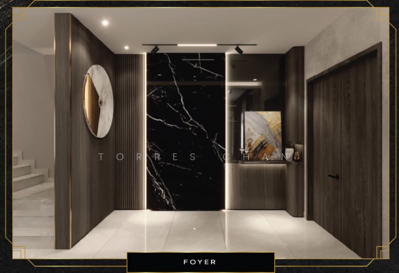 Semi-Detached House for Sale in Pekan Kapar (Kapar) - Torres Chan - Entrance - PropertyGuru.com.my