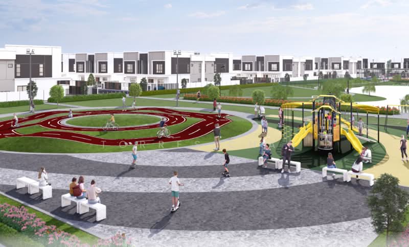 Semi-Detached House for Sale in Pekan Kapar (Kapar) - Torres Chan - Exterior - PropertyGuru.com.my