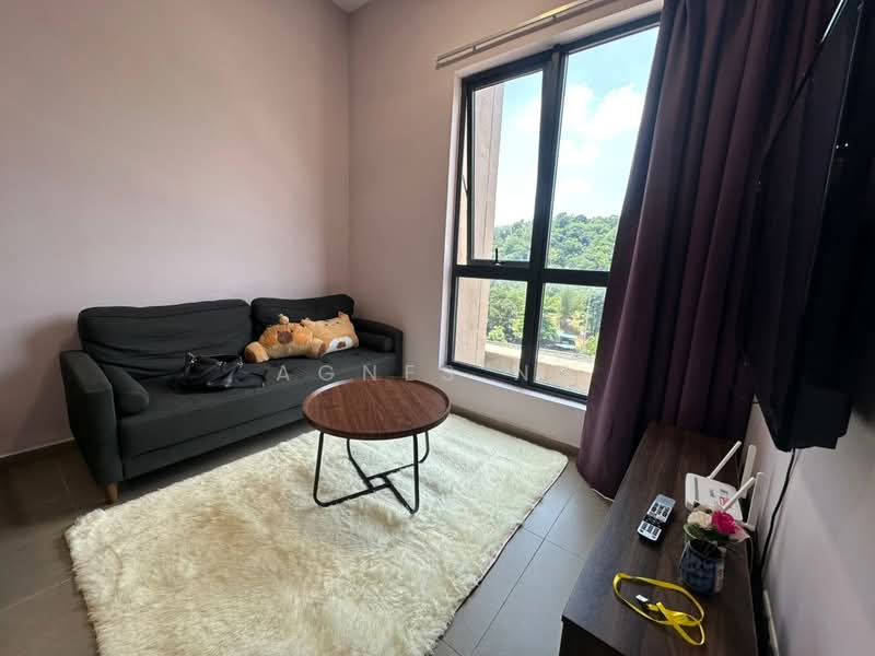 Servis Apartment untuk Disewa di Mossaz @ Empire City - Agnes Ng - Living Room - PropertyGuru.com.my