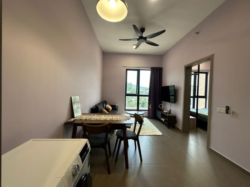Servis Apartment untuk Disewa di Mossaz @ Empire City - Agnes Ng - Living Room - PropertyGuru.com.my