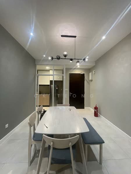 Kondominium untuk Disewa di Sky Meridien - CK Teong - Dining Room - PropertyGuru.com.my