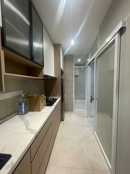 Kondominium untuk Disewa di Sky Meridien - CK Teong - Kitchen - PropertyGuru.com.my