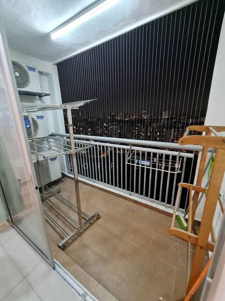 Condominium for Rent at Suasana Lumayan - Geoff Lim - Balcony - PropertyGuru.com.my