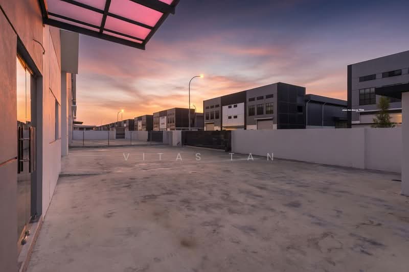 Commercial Semi-D for Rent in Kapar Industrial Park (Kapar) - Vitas Tan - Exterior - PropertyGuru.com.my