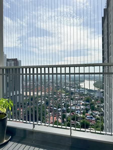 Service Residence for Rent at Luminari - Elvin Choo - Balcony - PropertyGuru.com.my