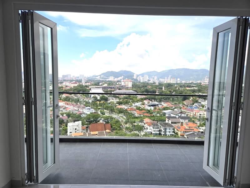 Kondominium untuk Dijual di Codrington Residence - Sally Khoo - Balcony - PropertyGuru.com.my