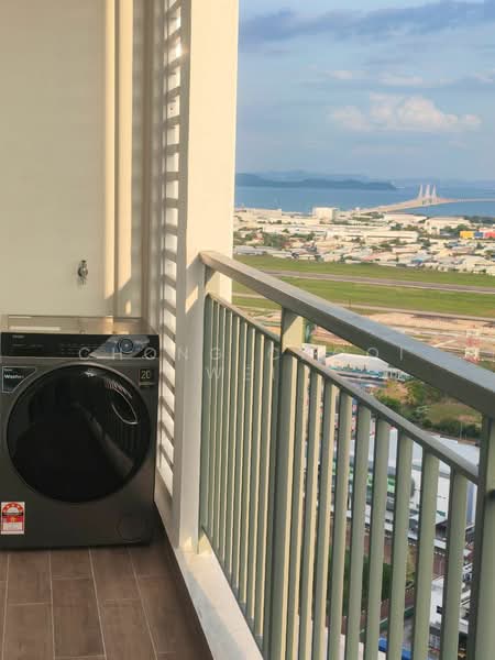 Condominium for Rent at Lucerne Residences - Chong Chooi Wei - Balcony - PropertyGuru.com.my