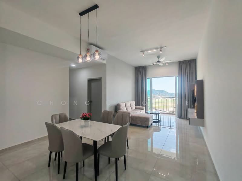 Condominium for Rent at Lucerne Residences - Chong Chooi Wei - Living Room - PropertyGuru.com.my