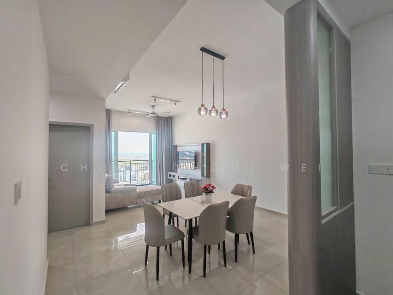 Condominium for Rent at Lucerne Residences - Chong Chooi Wei - Living Room - PropertyGuru.com.my