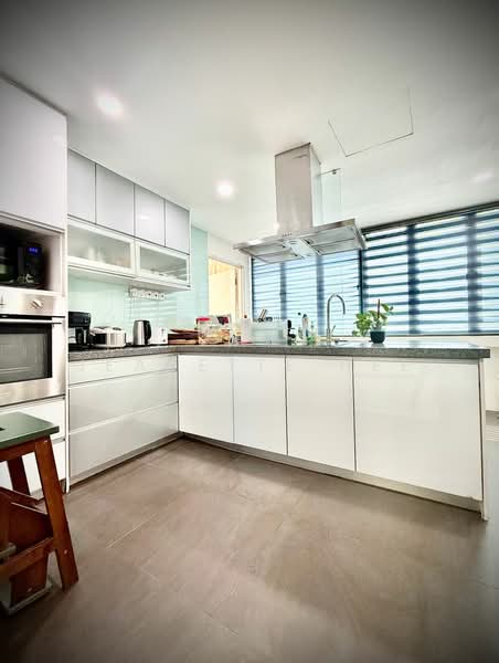 Kondominium untuk Dijual di Aswan Condominium - Jeanette Hee - Kitchen - PropertyGuru.com.my