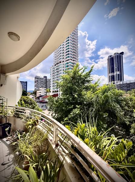 Kondominium untuk Dijual di Aswan Condominium - Jeanette Hee - Balcony - PropertyGuru.com.my