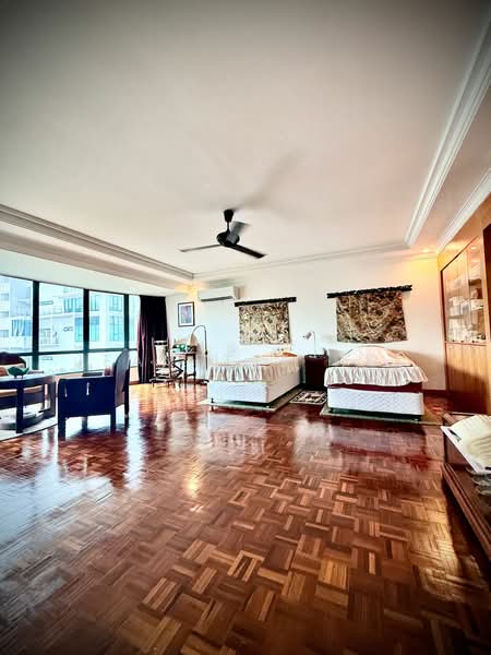 Kondominium untuk Dijual di Aswan Condominium - Jeanette Hee - Living Room - PropertyGuru.com.my