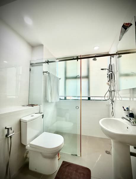 Kondominium untuk Dijual di Aswan Condominium - Jeanette Hee - Bathroom - PropertyGuru.com.my
