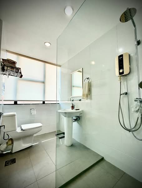 Kondominium untuk Dijual di Aswan Condominium - Jeanette Hee - Bathroom - PropertyGuru.com.my