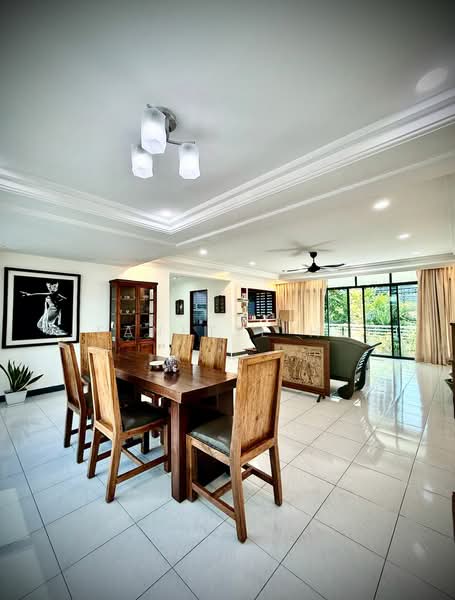 Kondominium untuk Dijual di Aswan Condominium - Jeanette Hee - Dining Room - PropertyGuru.com.my