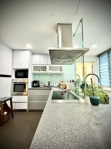 Kondominium untuk Dijual di Aswan Condominium - Jeanette Hee - Kitchen - PropertyGuru.com.my