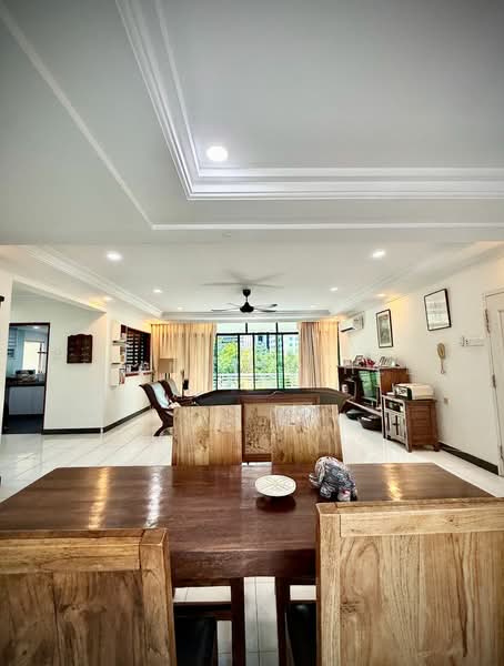 Kondominium untuk Dijual di Aswan Condominium - Jeanette Hee - Living Room - PropertyGuru.com.my