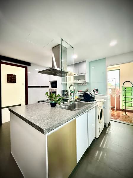 Kondominium untuk Dijual di Aswan Condominium - Jeanette Hee - Kitchen - PropertyGuru.com.my