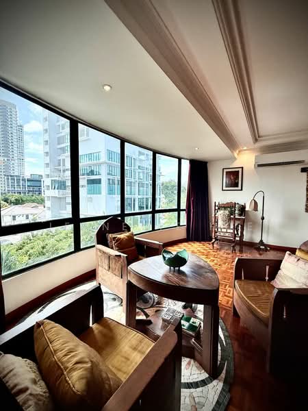 Kondominium untuk Dijual di Aswan Condominium - Jeanette Hee - Living Room - PropertyGuru.com.my