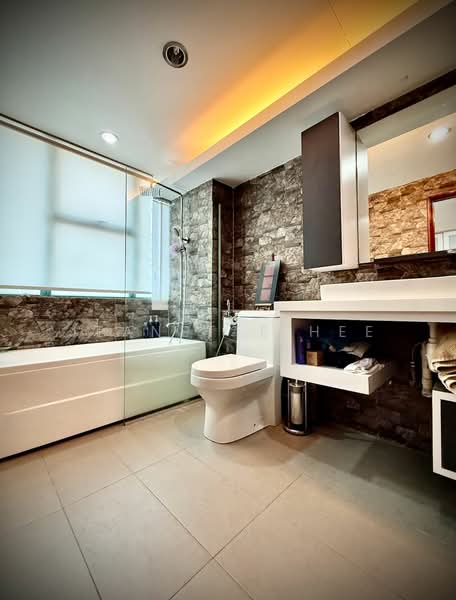 Kondominium untuk Dijual di Aswan Condominium - Jeanette Hee - Bathroom - PropertyGuru.com.my