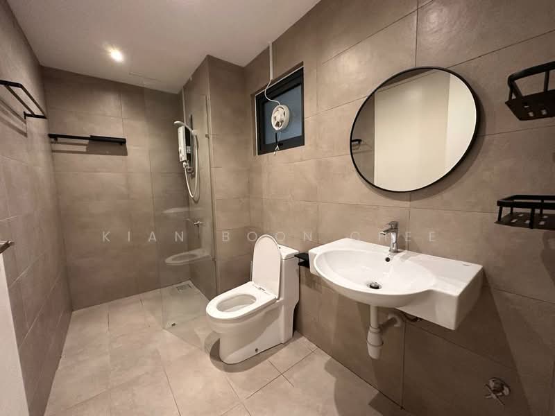 Servis Apartment untuk Disewa di Savio @ Riana Dutamas - Kian Boon Chee - Bathroom - PropertyGuru.com.my