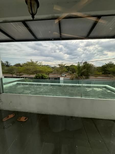 Rumah Berkembar untuk Dijual di Sungai Petani (Kedah) - Azura Ghani - Balcony - PropertyGuru.com.my