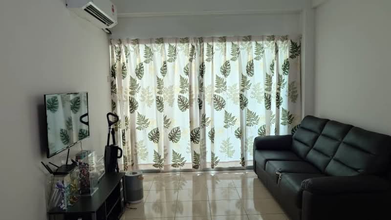 Apartment for Sale at Idaman Iris - Freddy Tan - Living Room - PropertyGuru.com.my